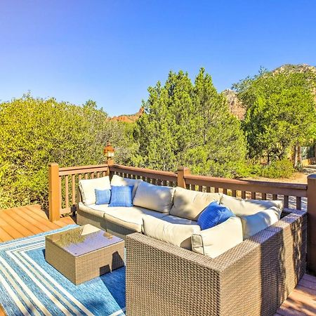 Bright Sedona Home With Deck And Mountain Views! Exterior foto