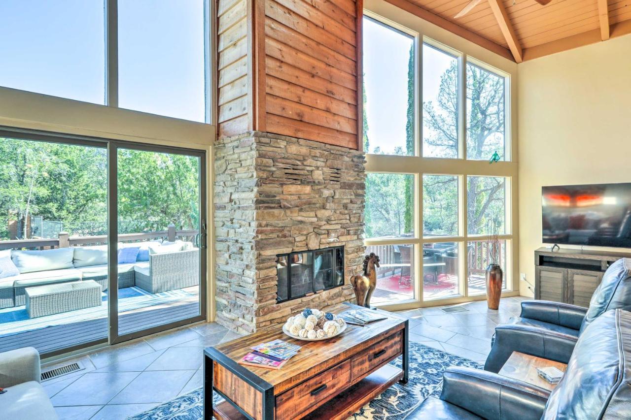 Bright Sedona Home With Deck And Mountain Views! Exterior foto