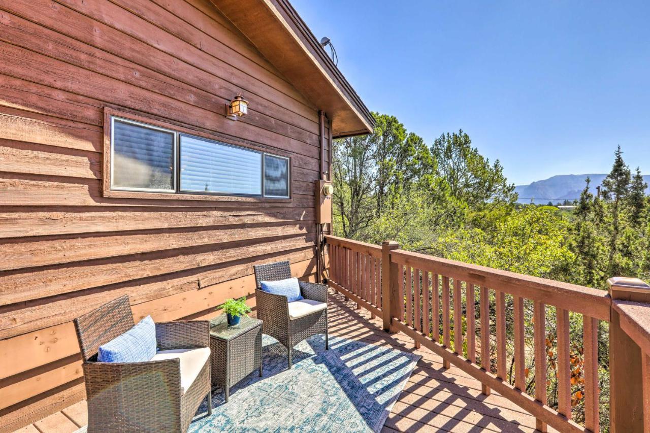 Bright Sedona Home With Deck And Mountain Views! Exterior foto