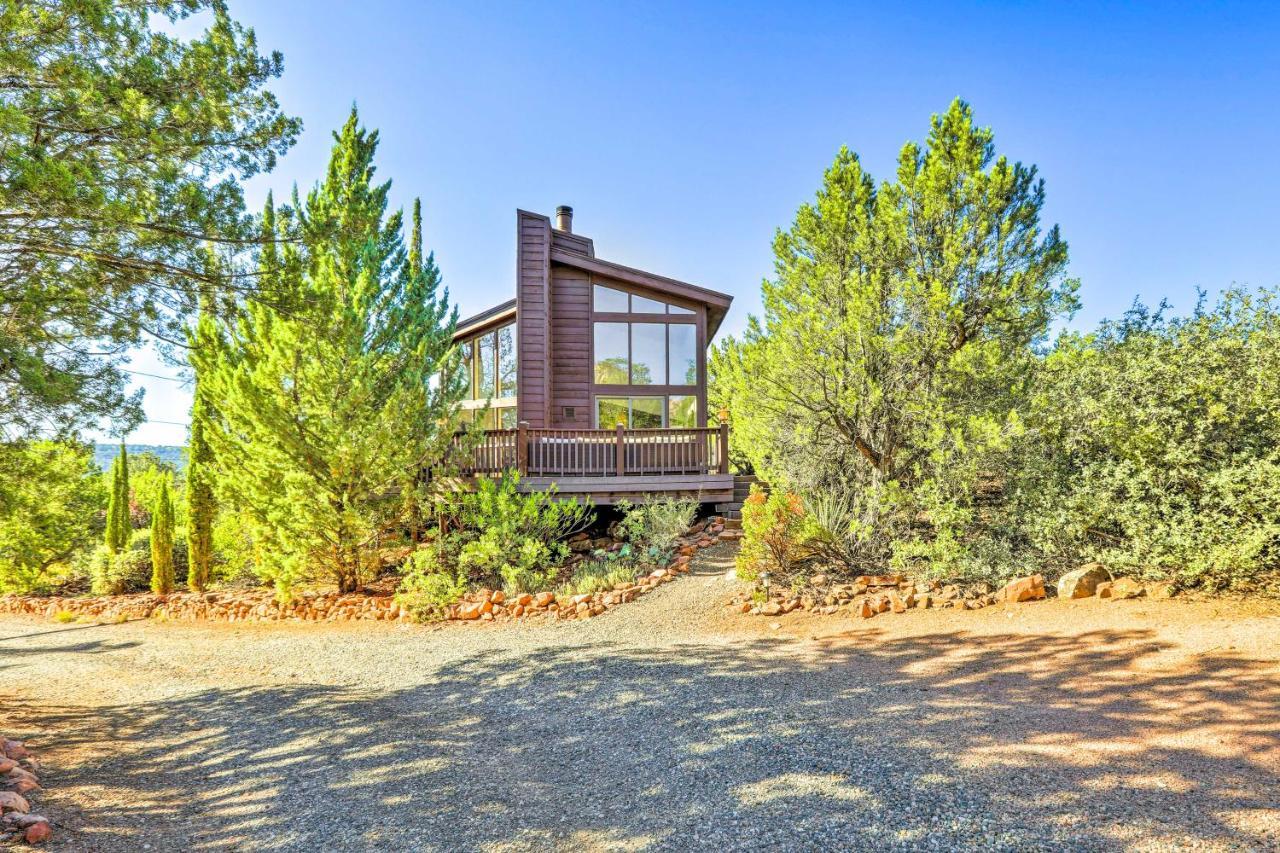 Bright Sedona Home With Deck And Mountain Views! Exterior foto