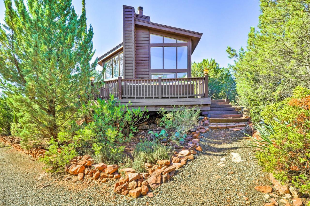Bright Sedona Home With Deck And Mountain Views! Exterior foto