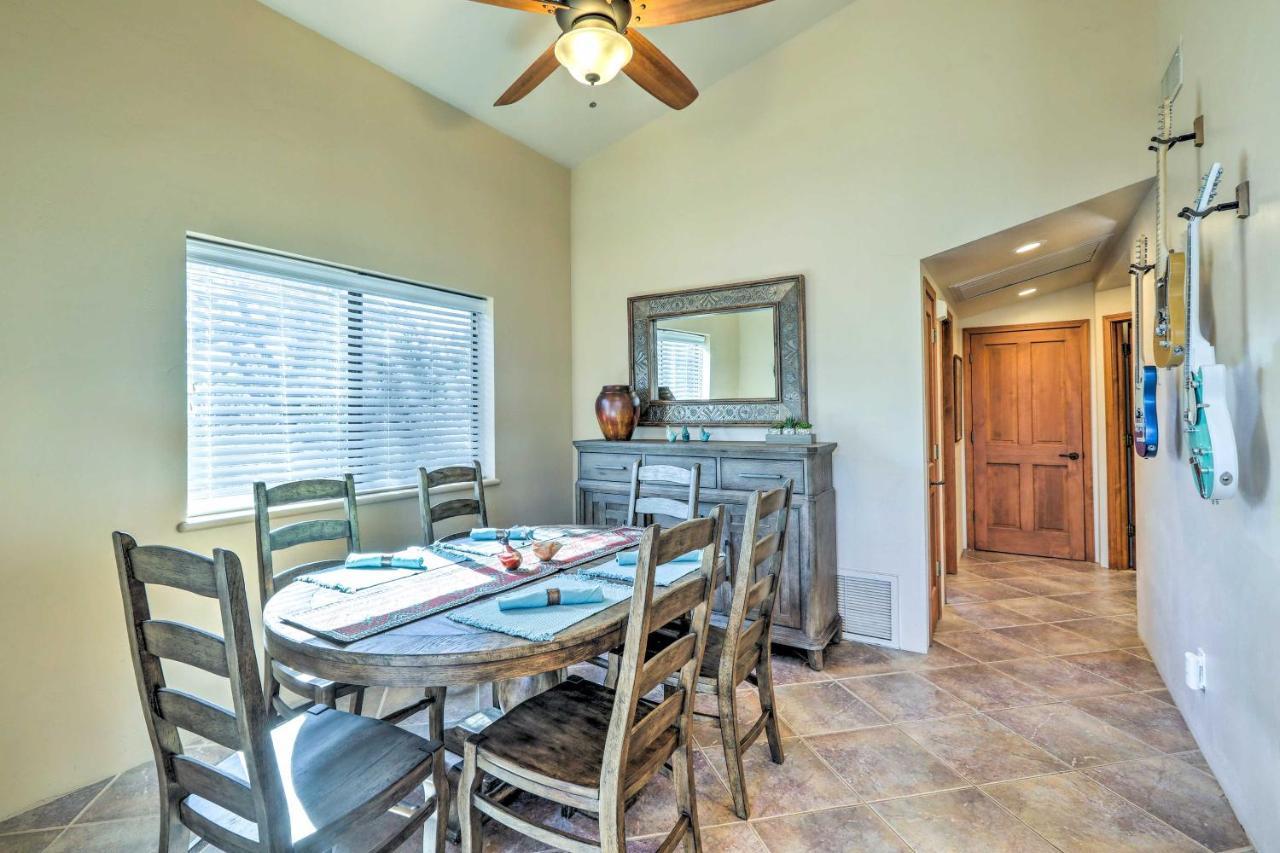 Bright Sedona Home With Deck And Mountain Views! Exterior foto