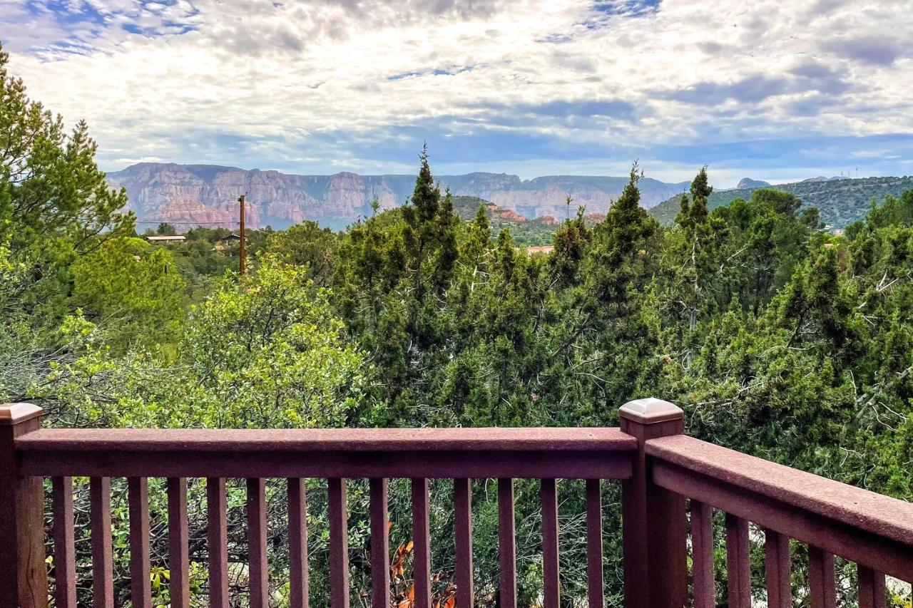 Bright Sedona Home With Deck And Mountain Views! Exterior foto